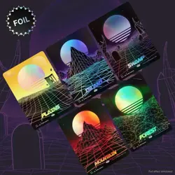 MTG Secret Lair Drop Series Shades Not Included Traditional Foil Edition Sealed - Image 1