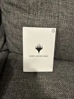 MTG Secret Lair Drop Series Shades Not Included Traditional Foil Edition Sealed - Image 3