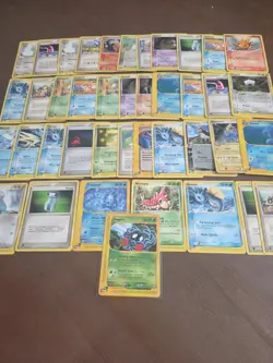 Lof Of Over 40 Vintage Ex E Series Pokemon Cards - Image 1