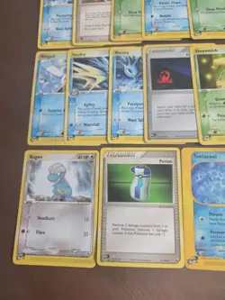 Lof Of Over 40 Vintage Ex E Series Pokemon Cards - Image 3