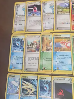 Lof Of Over 40 Vintage Ex E Series Pokemon Cards - Image 4