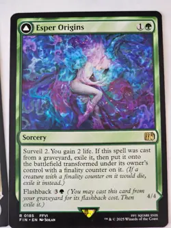 MTG - Esper Origins - Final Fantasy - Image 1