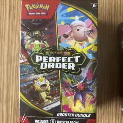 Pokemon Mega Evolution Perfect Order Lot Of 3 Boxes - Image 2