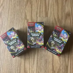 Pokemon Mega Evolution Perfect Order Lot Of 3 Boxes - Image 4