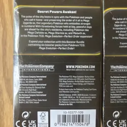 Pokemon Mega Evolution Perfect Order Lot Of 3 Boxes - Image 5