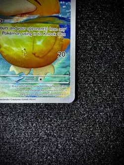 Psyduck 226/217 Ascended Heroes Illustration Rare Pokemon TCG NM Pack Fresh - Image 4