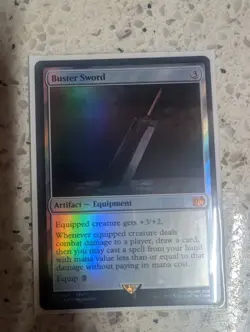 Buster Sword Final Fantasy Foil - Image 1