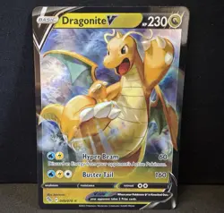 Dragonite V 049/078 Pokemon GO Holo NM! - Image 1