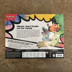 Pokemon TCG Ascended Heroes First Partners Deluxe Pin Collection Factory Sealed - Image 2