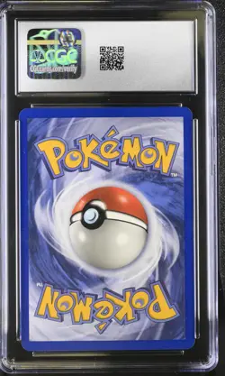 Pokemon Pikachu Gold Star 104/110 Holo EX Holon Phantoms - CGC 9 - Image 2