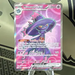 The Pokemon Company Mismagius ex 112/094 Phantasmal Flames Ultra Rare EX Holo - Image 1
