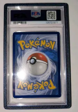 Pokemon Espeon & Deoxys GX - PSA 9 - #72 Unified Minds Sun & Moon with Cover - Image 3