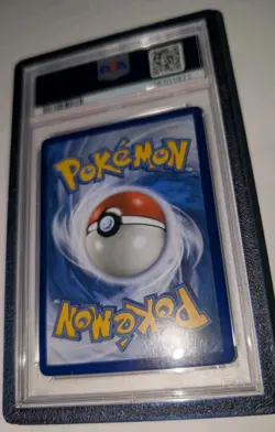 Pokemon Espeon & Deoxys GX - PSA 9 - #72 Unified Minds Sun & Moon with Cover - Image 4