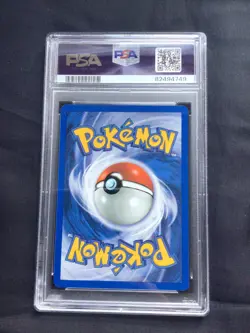 Pokemon: Gym Challenge 1st Edition Uncommon: Saffron City Gym 122/132 PSA 9 - Image 4