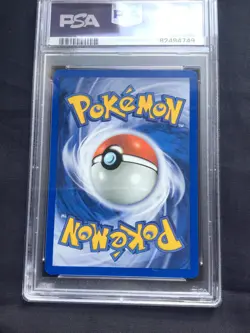 Pokemon: Gym Challenge 1st Edition Uncommon: Saffron City Gym 122/132 PSA 9 - Image 5
