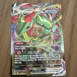 The Pokemon Company Rayquaza VMAX 111/203 Evolving Skies Full Art Holo EN - Image 1