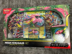 FACTORY SEALED - Pokemon TCG - Mega Venusaur ex Premium Collection Box - Image 1
