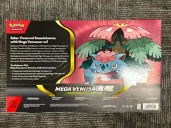 FACTORY SEALED - Pokemon TCG - Mega Venusaur ex Premium Collection Box - Image 2