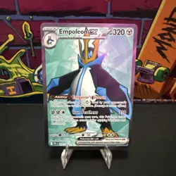 Pokemon TCG Empoleon EX 114/094 Phantasmal Flames Holo Stage 2 320HP - Image 1