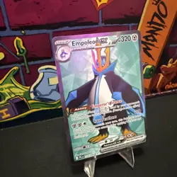 Pokemon TCG Empoleon EX 114/094 Phantasmal Flames Holo Stage 2 320HP - Image 2