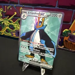 Pokemon TCG Empoleon EX 114/094 Phantasmal Flames Holo Stage 2 320HP - Image 3