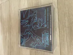 Phantasmal Flames Pokemon Center Elite Trainer Box ETB + Acrylic Case ✅ - Image 1