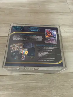 Phantasmal Flames Pokemon Center Elite Trainer Box ETB + Acrylic Case ✅ - Image 3
