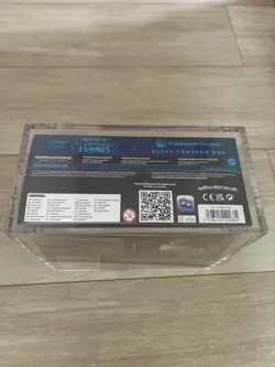 Phantasmal Flames Pokemon Center Elite Trainer Box ETB + Acrylic Case ✅ - Image 4