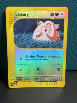 Pokemon Reverse Holo eReader Clefairy- Expedition- 101/165 - Image 1