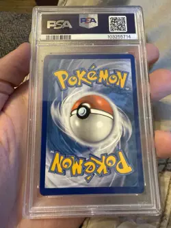 POKEMON SUN & MOON HIDDEN FATES FULL ART/MOLTRES & ZAPDOS & ARTICUNO GX PSA 9 - Image 2