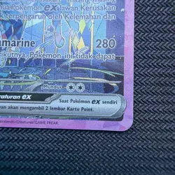 Vaporeon INDONESIAN 205 Terastal Festival Sv8a / Prismatic Evolutions Pokemon - Image 4