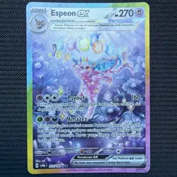 Espeon INDONESIAN 211 Terastal Festival Sv8a / Prismatic Evolutions Pokemon - Image 1
