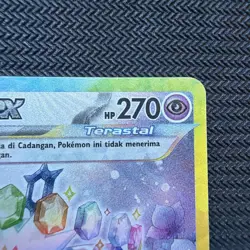 Espeon INDONESIAN 211 Terastal Festival Sv8a / Prismatic Evolutions Pokemon - Image 3