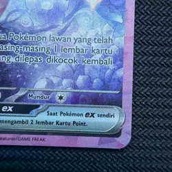 Espeon INDONESIAN 211 Terastal Festival Sv8a / Prismatic Evolutions Pokemon - Image 4