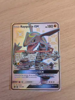 Pokemon TCG SPANISH - Rayquaza GX 177a/168 - Alternate Art Promo - Image 1