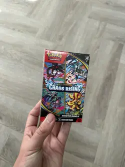 Pokemon TCG Chaos Rising Booster Bundle Factory Sealed - Image 1