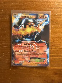 Heatran EX (Team Plasma) 13/116 Plasma Freeze Holo - Pokemon TCG - Image 1