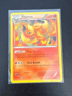 Flareon 026/185 Pokemon Vivid Voltage - Image 1