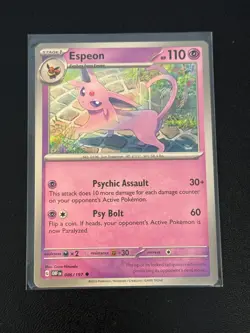 Espeon 086/197 Pokemon Obsidian Flames - Image 1