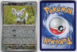 Minccino 1504/07 Gem Pack Volume 4 Pokemon Holo NM 2 - Image 3