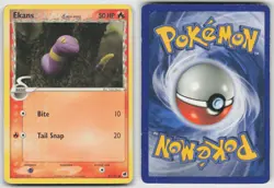 Ekans 47/101 Common Dragon Frontiers Pokemon HP - Image 3