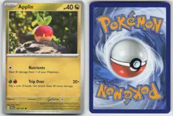 Applin 138/191 Common Surging Sparks Pokemon NM - Image 3