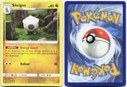 Shelgon 43/70 Uncommon Dragon Majesty Pokemon LP - Image 3