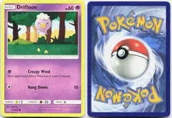 Drifloon 51/156 Common Ultra Prism Pokemon LP - Image 3