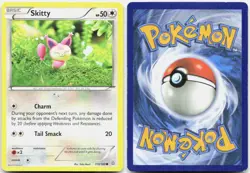 Skitty 113/160 Common Primal Clash Pokemon LP - Image 3