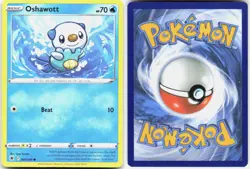 Oshawott 041/189 Common Astral Radiance Pokemon LP - Image 3