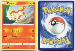 Ponyta 17/181 Common Team Up Pokemon LP - Image 3