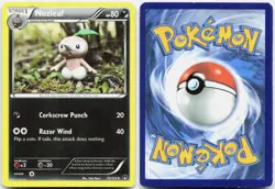 Nuzleaf 72/122 Uncommon BREAKpoint Pokemon LP - Image 3