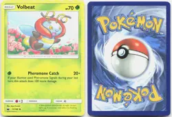 Volbeat 17/168 Uncommon Celestial Storm Pokemon LP - Image 3