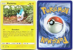 Pachirisu 80/214 Common Lost Thunder Pokemon LP - Image 3